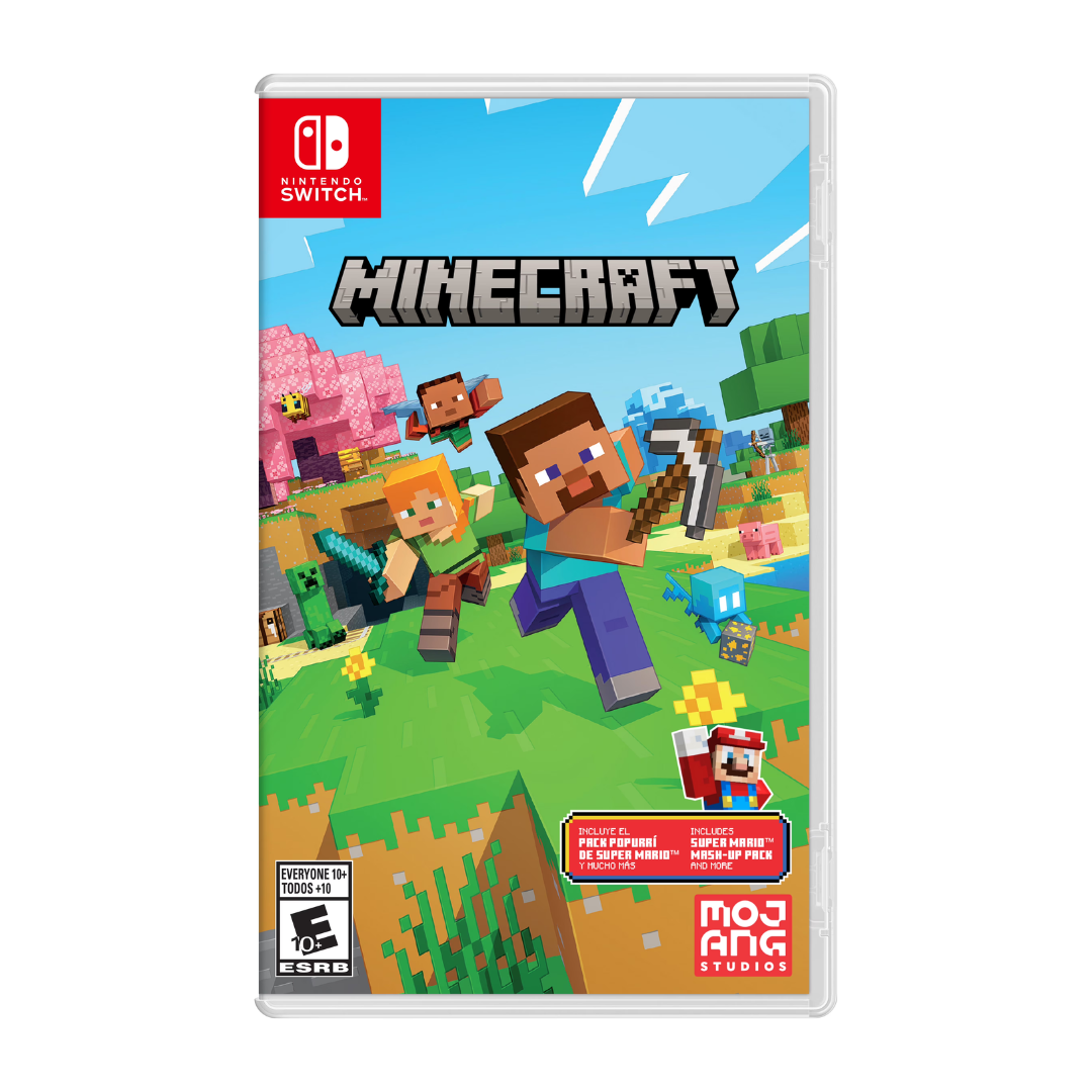 Minecraft Nintendo Switch