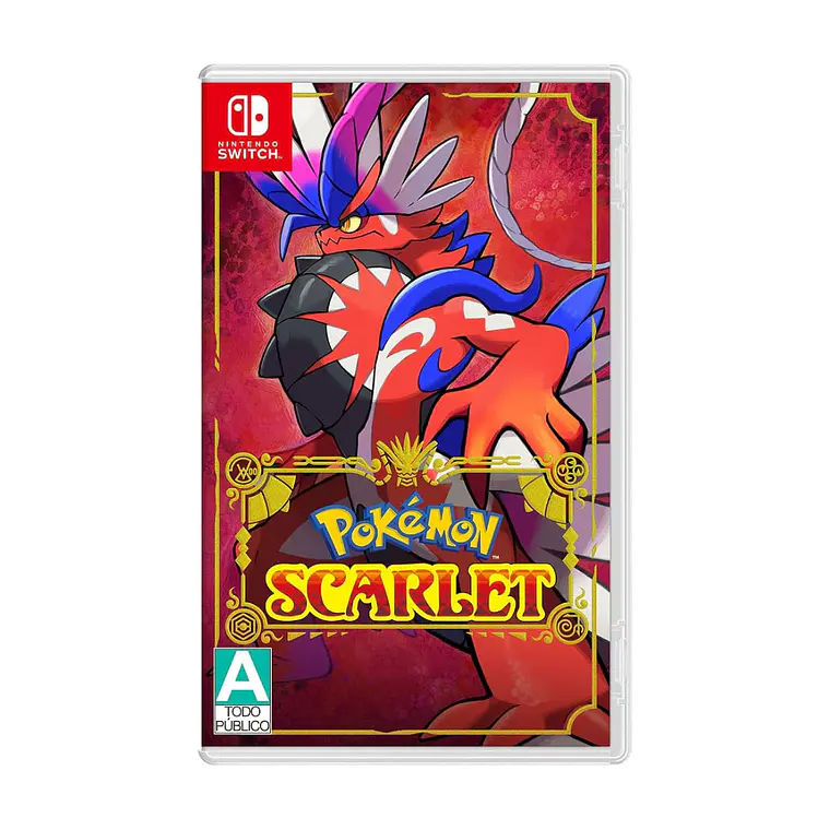 Pokémon Scarlet Nintendo Switch 1