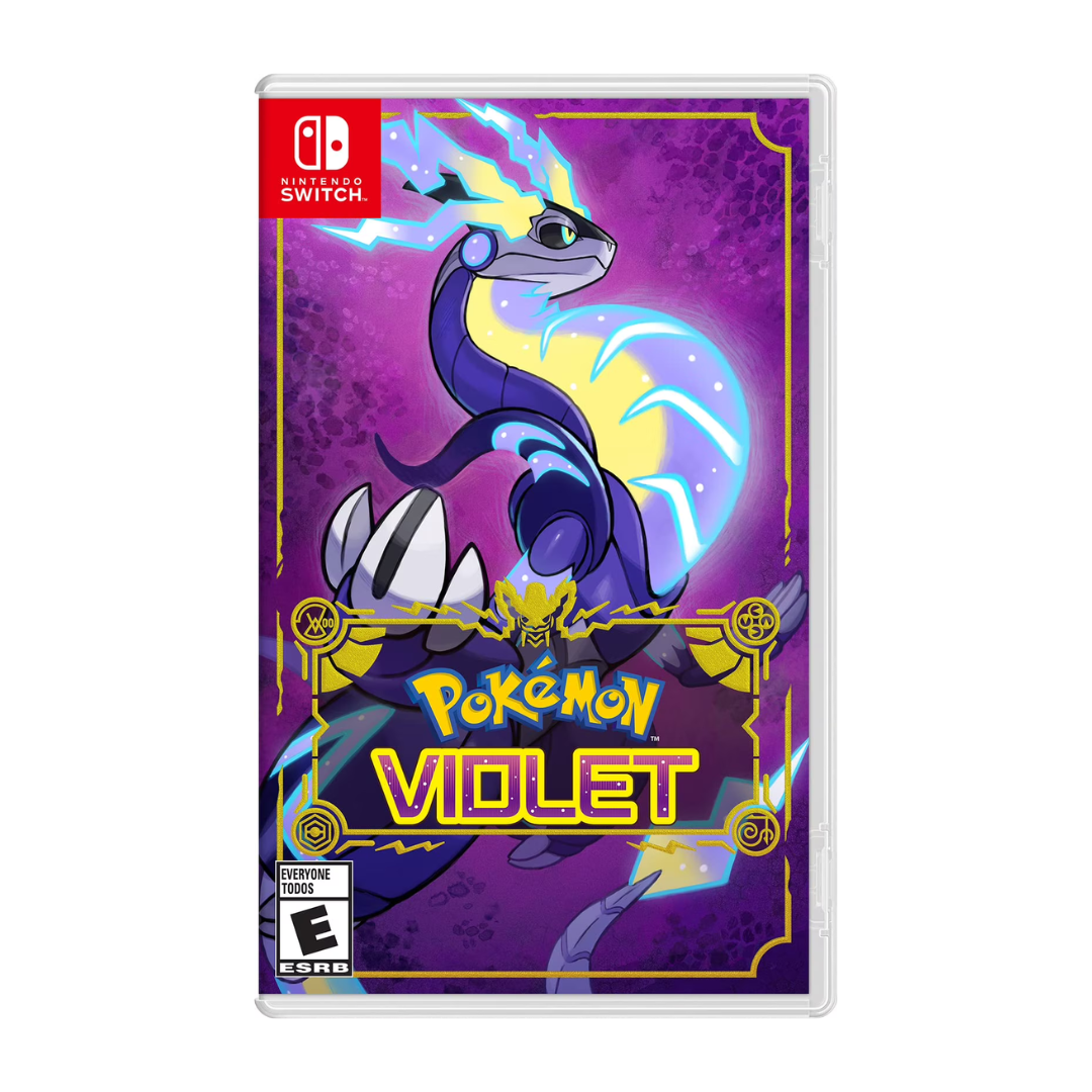 Pokémon Violet Nintendo switch