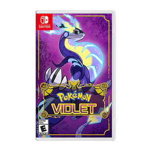 Pokémon Violet Nintendo switch