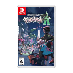 Leyendas Pokémon ZA Nintendo Switch
