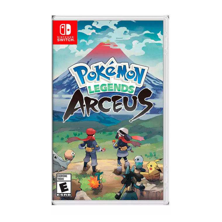 Pokémon Legends Arceus Nintendo Switch 1