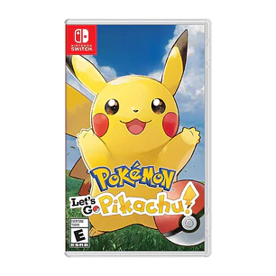 Pokémon Let´s Go Pikachu! Nintendo Switch