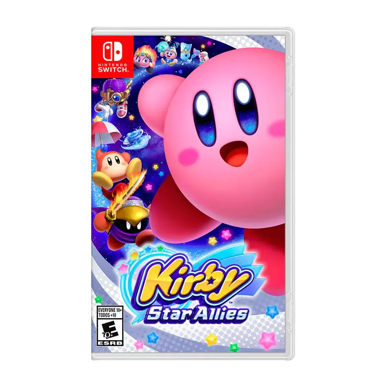 Kirby Star Alliens Nintendo Switch 1
