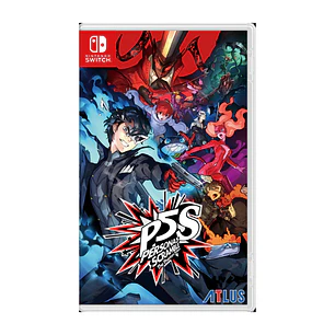 Persona 5 Strikers Nintendo Switch