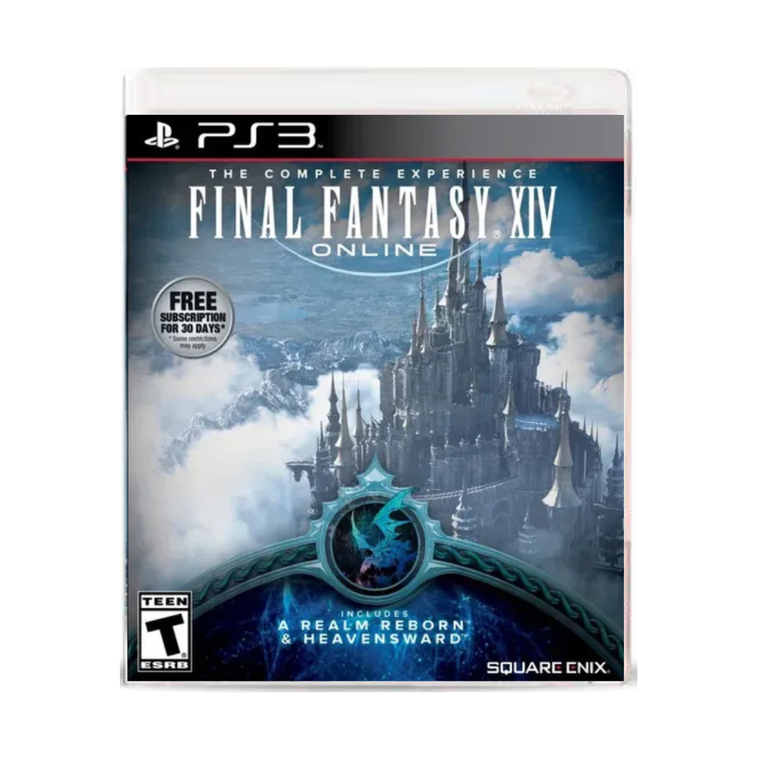 Final Fantasy XIV Online: Experiencia Completa PS3