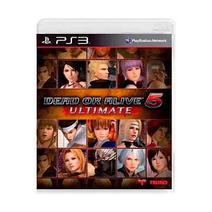 Dead or Alive 5: Ultimate PS3