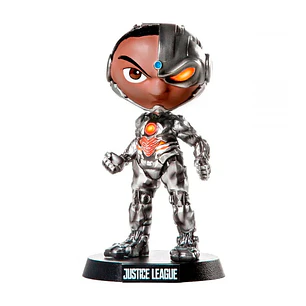 Cyborg figura Liga De La Justicia - MiniCo