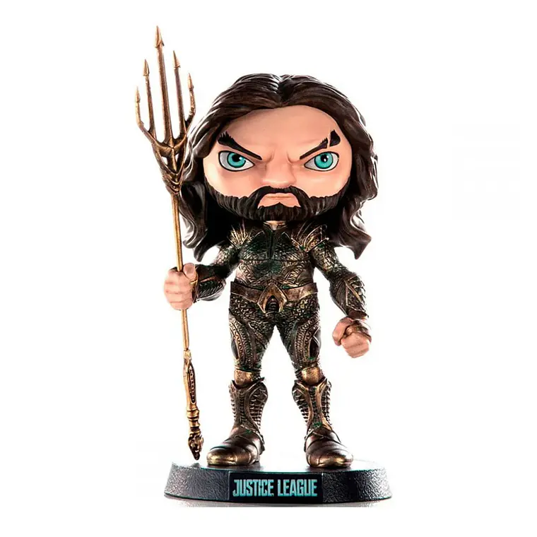 Aquaman Figura Liga De La Justicia - MiniCo 1