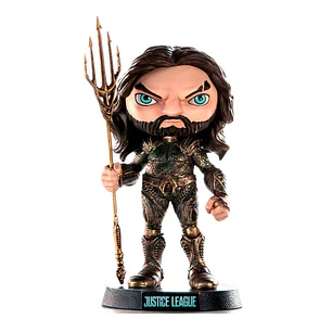 Aquaman Figura Liga De La Justicia - MiniCo