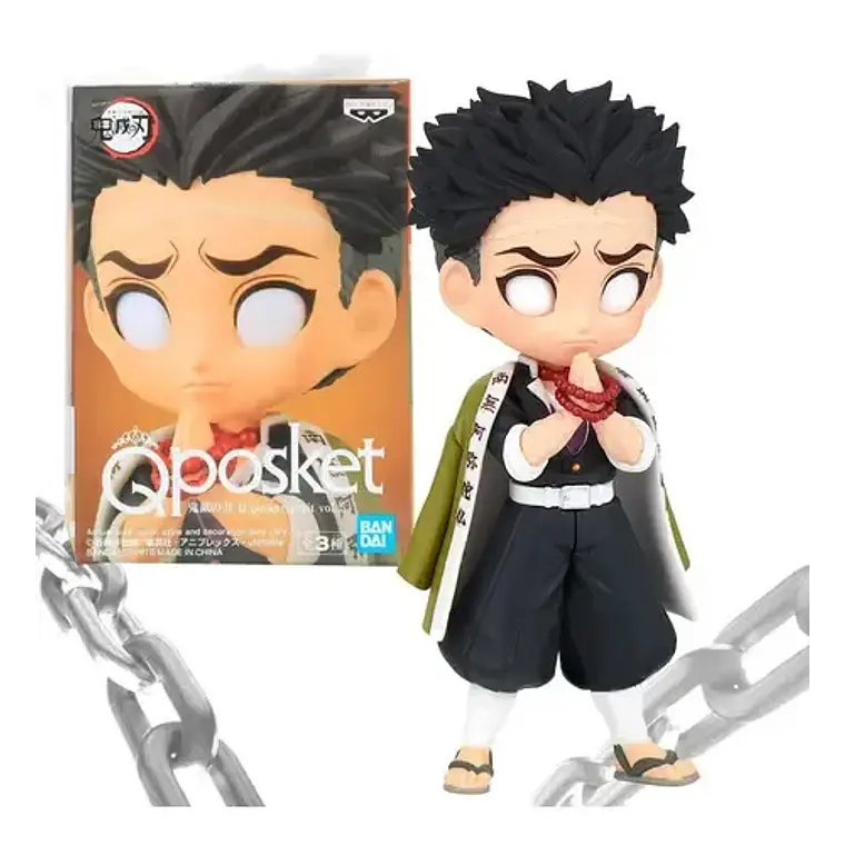 Gyomei Himejima Figura banpresto Kimetsu No Yaiba 2