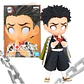 Gyomei Himejima Figura banpresto Kimetsu No Yaiba - Miniatura 2