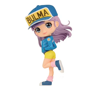 Bulma II Figura Qposket Coleccionable Dragon Ball