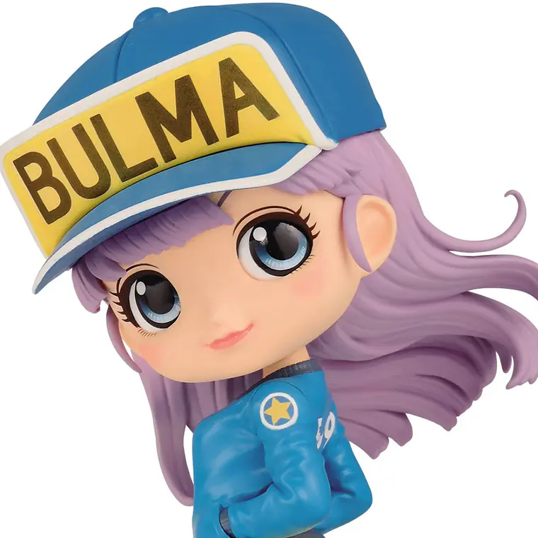 Bulma II Figura Qposket Coleccionable Dragon Ball 3