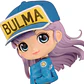 Bulma II Figura Qposket Coleccionable Dragon Ball - Miniatura 3