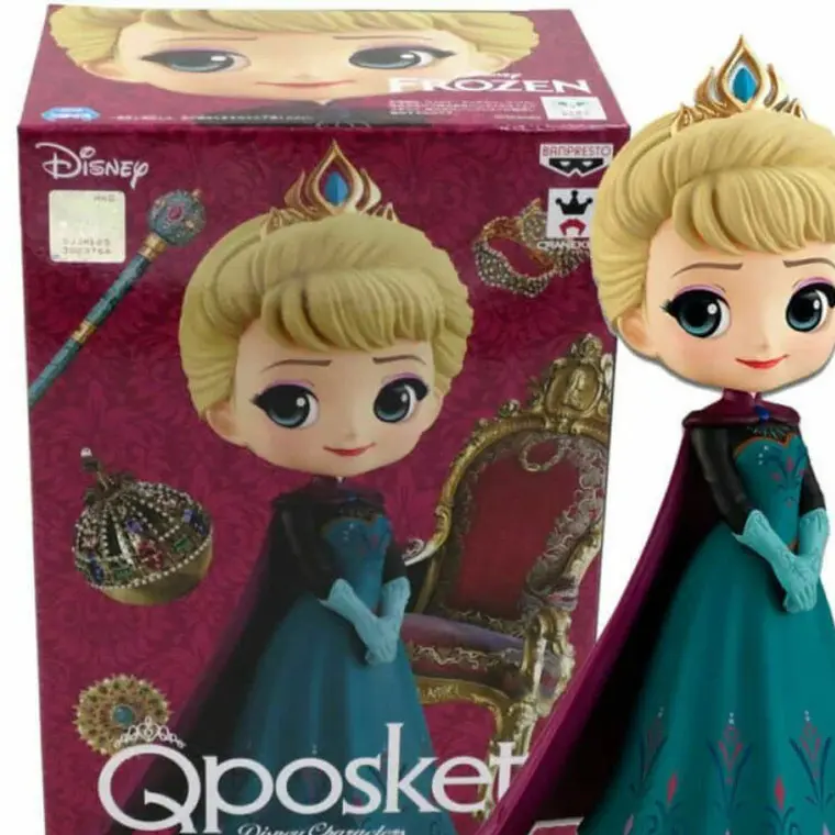 Elsa Figura Qposket Coleccionable Frozen 2