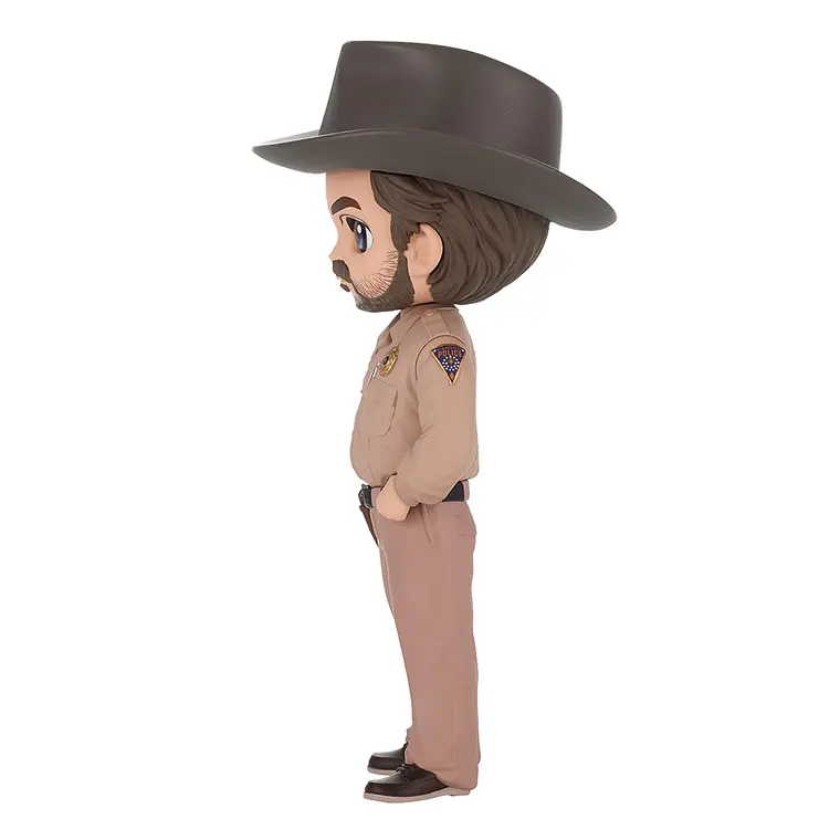 Hopper Figura Qposket Coleccionable Stranger Things 2