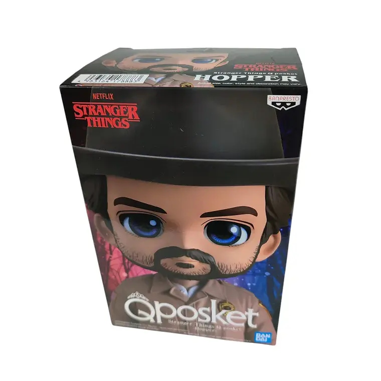 Hopper Figura Qposket Coleccionable Stranger Things 3