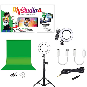 Kit Completo para Creadores de Contenido (Influencers, TikTokers, Youtubers, etc)