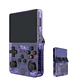 Consola Retro Portátil R36S 64GB – Edición Morado Transparente - Miniatura 4