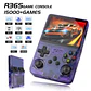 Consola Retro Portátil R36S 64GB – Edición Morado Transparente - Miniatura 2