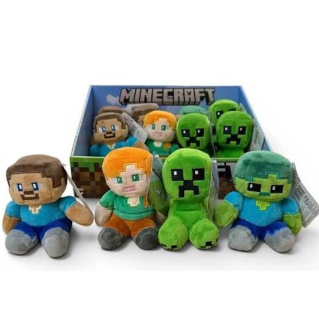 Peluches Coleccionables de Minecraft