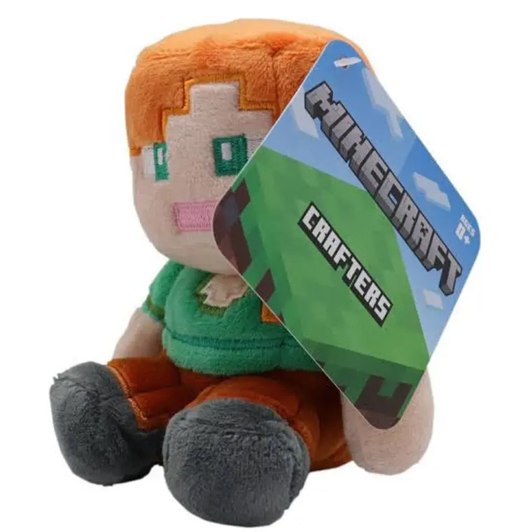 Peluches Coleccionables de Minecraft  2