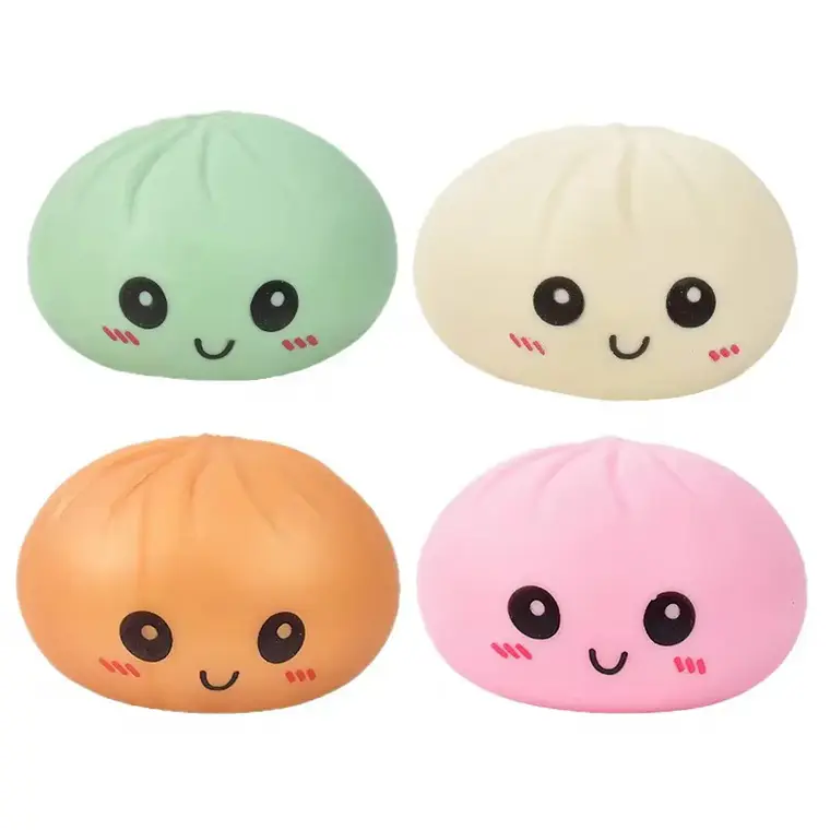 Dumpling Squishy Sorpresa Mystery Rainbow Fidget 4
