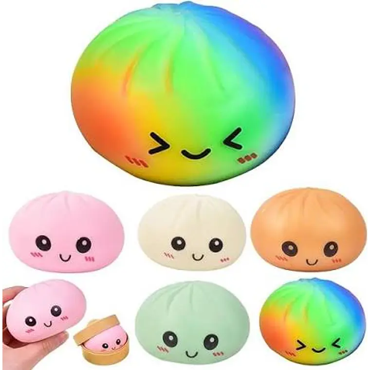 Dumpling Squishy Sorpresa Mystery Rainbow Fidget 3