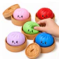 Dumpling Squishy Sorpresa Mystery Rainbow Fidget - Miniatura 1