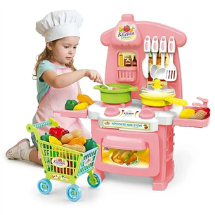 Kit de Cocina Dream Kitchen Pink
