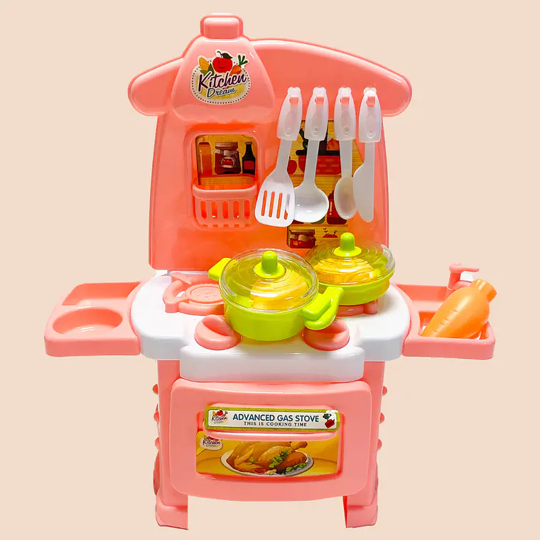 Kit de Cocina Dream Kitchen Pink 2