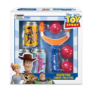 Juego de Resortera Lanza Pelotas Toy Story Disney
