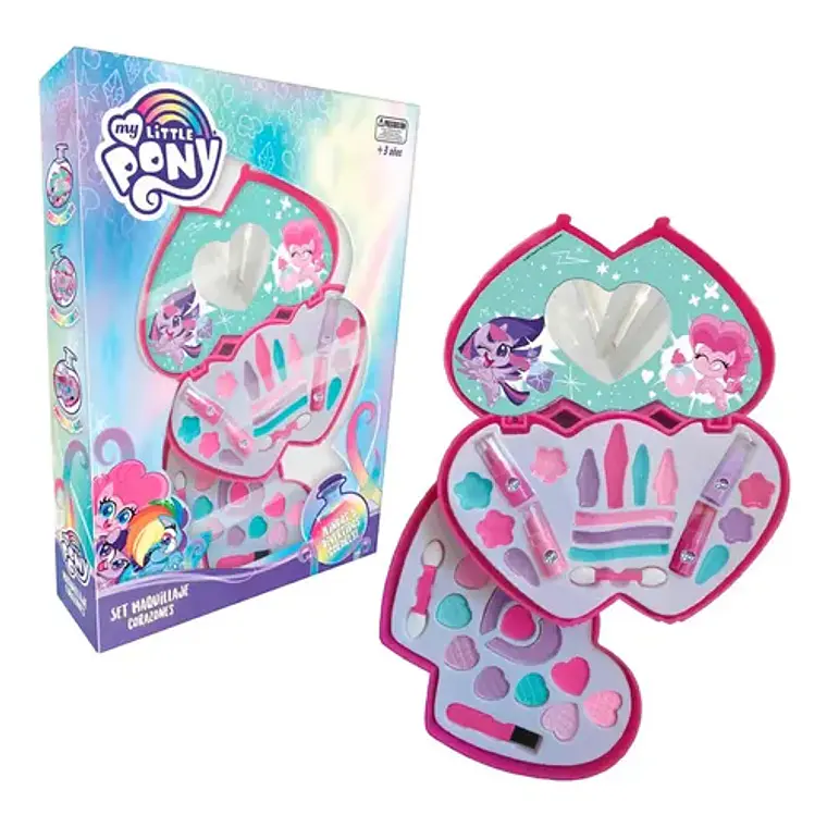 Set de Maquillaje My Little Pony 1