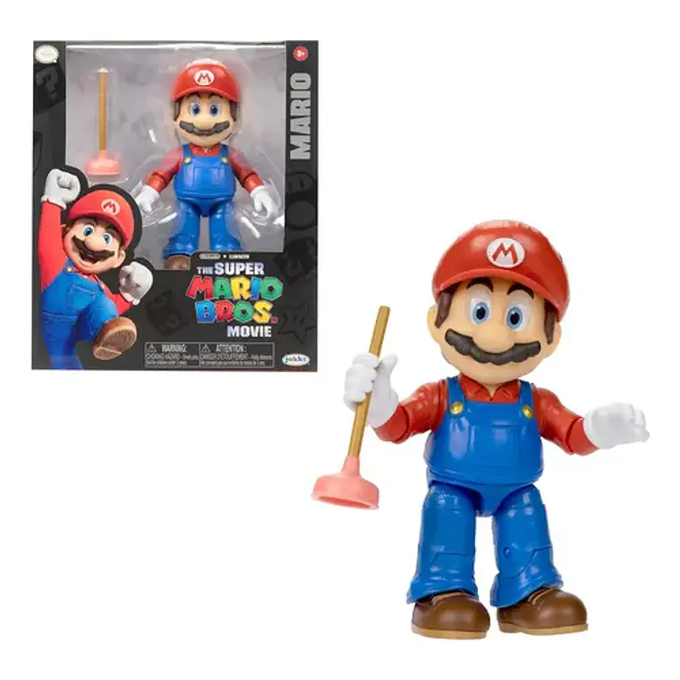 Super Mario Bros Figura Articulada   1