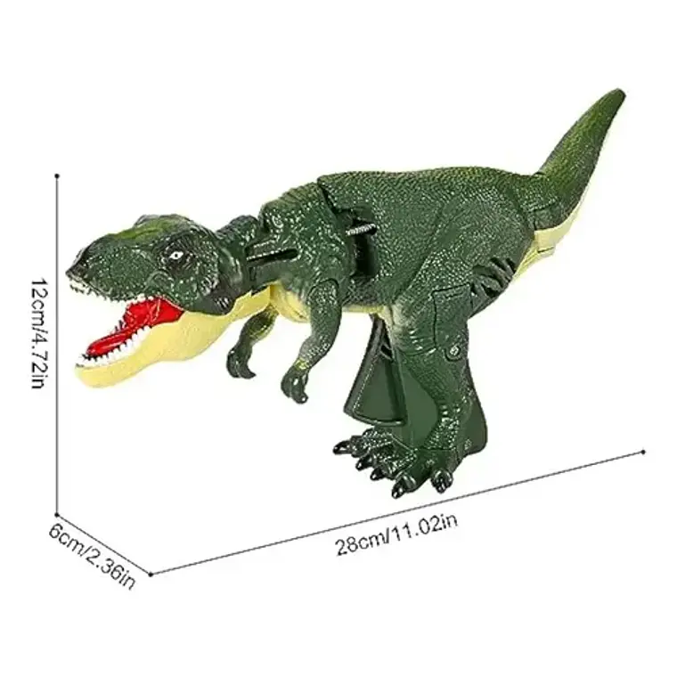 Dinosaurio T-Rex Mecánico Viral de TikTok (Efecto 