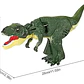 Dinosaurio T-Rex Mecánico Viral de TikTok (Efecto 