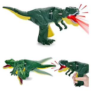 Dinosaurio T-Rex Mecánico Viral de TikTok (Efecto 