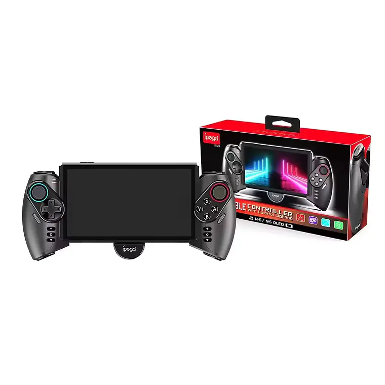 Control Retráctil Gamer Ípega para Nintendo Switch y Oled 2