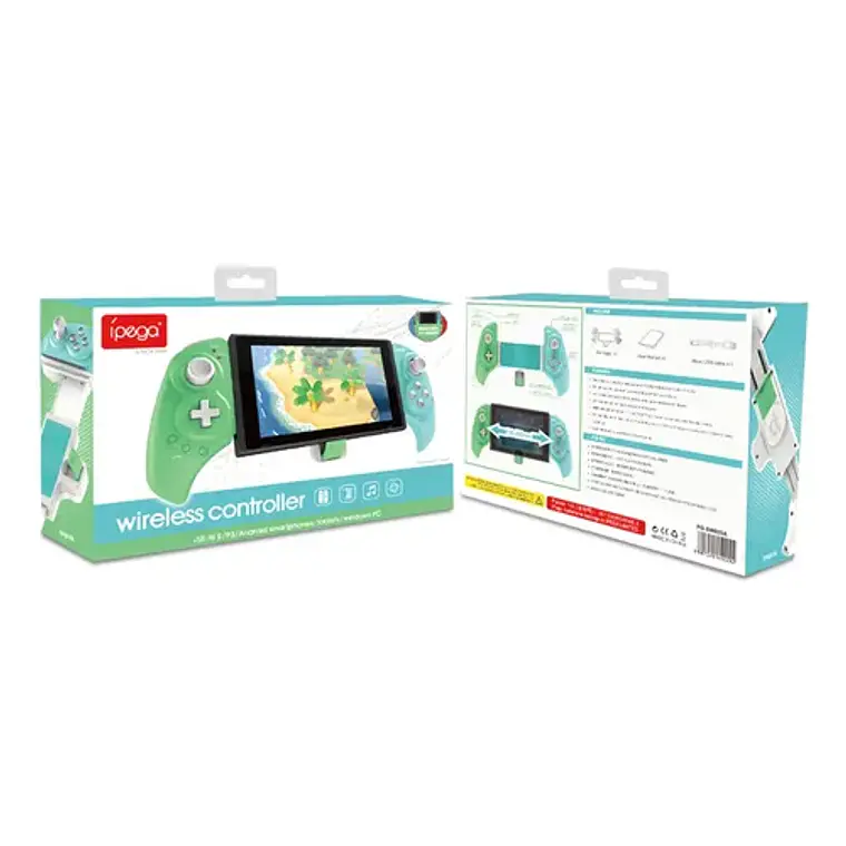 Control Bluetooth Ípega para NS / P3 / Celular Android / tablets / Windows (Estilo Animal Crossing) 3