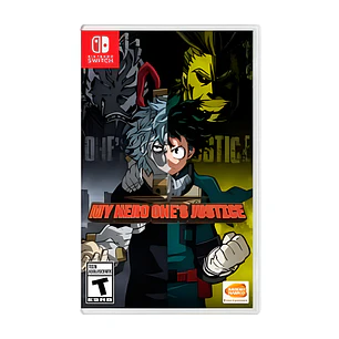 My Hero One´s Justice Nintendo Switch