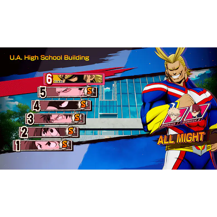 My Hero One´s Justice Nintendo Switch 2