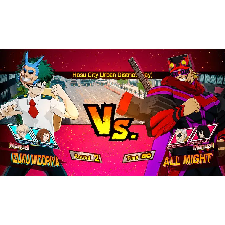 My Hero One´s Justice Nintendo Switch 6