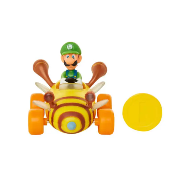 Auto de Juguete Mario Kart - Luigi Jakks Pacific 2