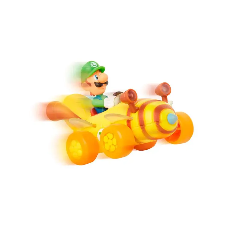 Auto de Juguete Mario Kart - Luigi Jakks Pacific 3