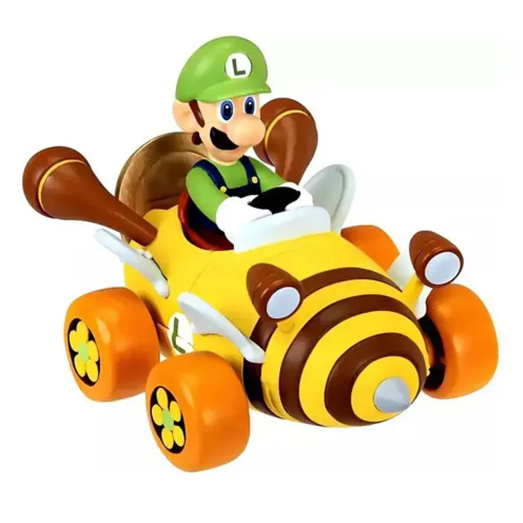 Auto de Juguete Mario Kart - Luigi Jakks Pacific 1