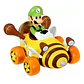 Auto de Juguete Mario Kart - Luigi Jakks Pacific - Miniatura 1