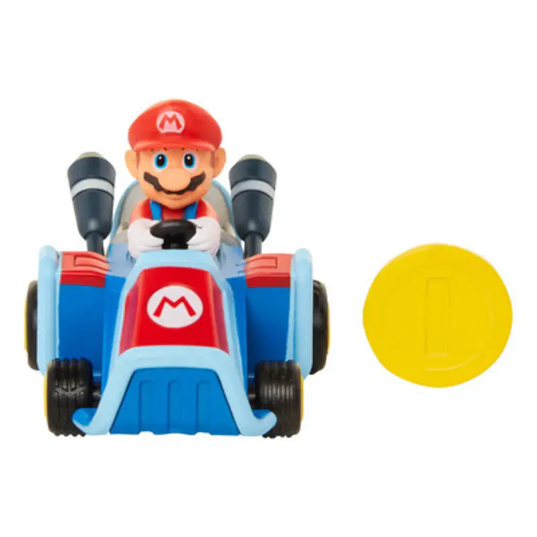 Auto de Juguete Mario Kart - Mario Jakks Pacific 4