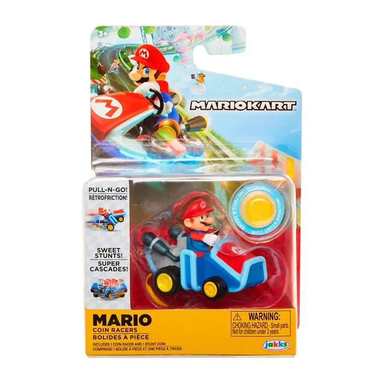 Auto de Juguete Mario Kart - Mario Jakks Pacific 5