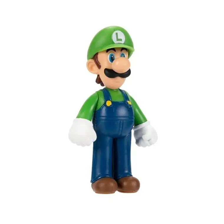 Luigi - Super Mario Juguete Jakks Pacific 3